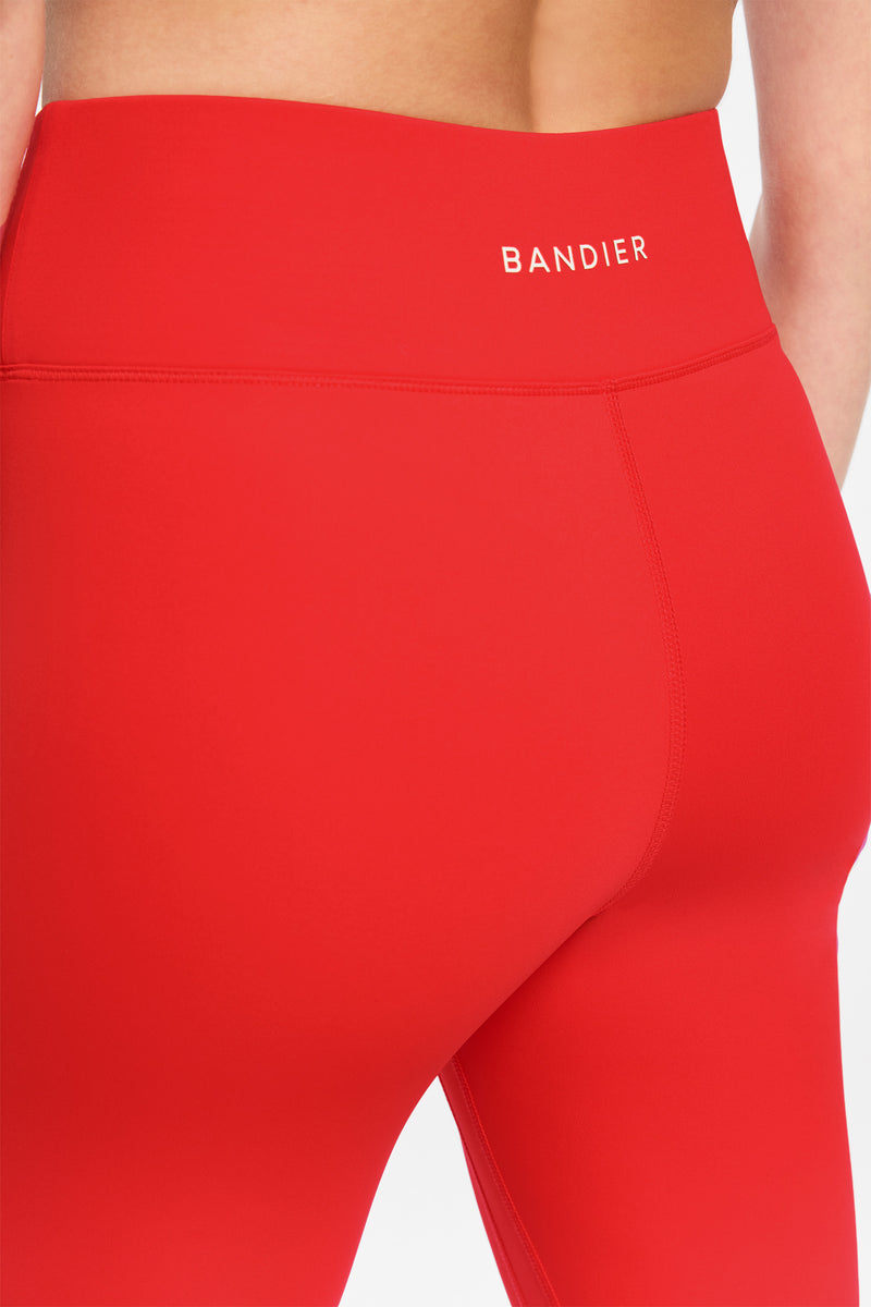 BARRY'S X BANDIER FIERY RED CENTER STAGE LEGGING