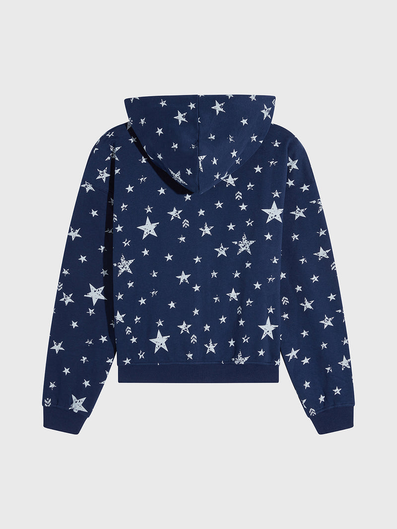 BARRY S NAVY STAR HOODIE Barry s Shop