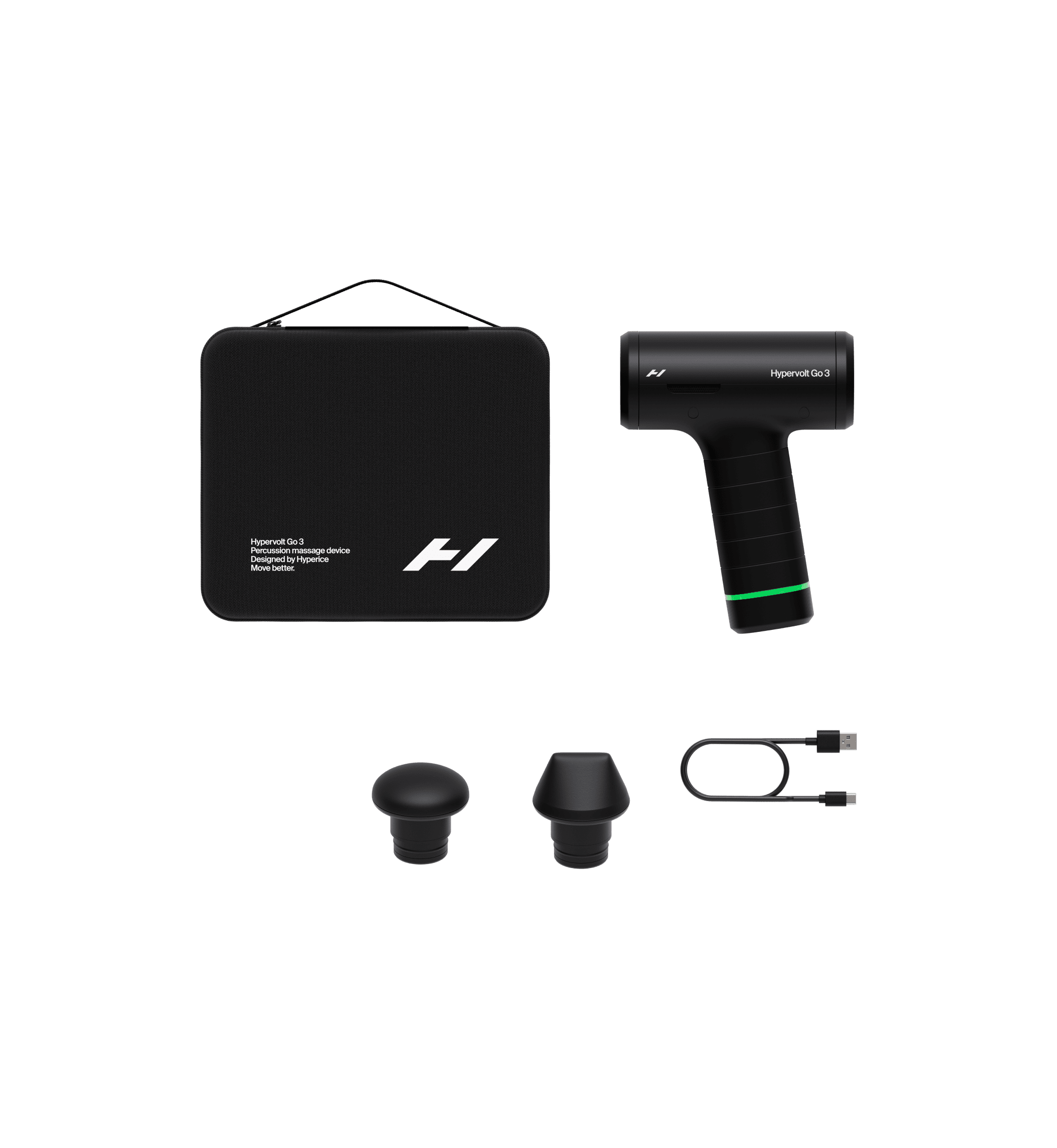 Hypervolt Go 3