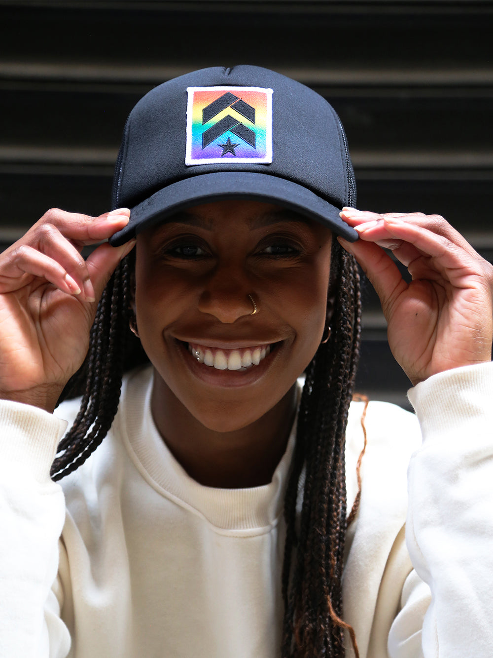 BARRY'S PRIDE TRUCKER HAT