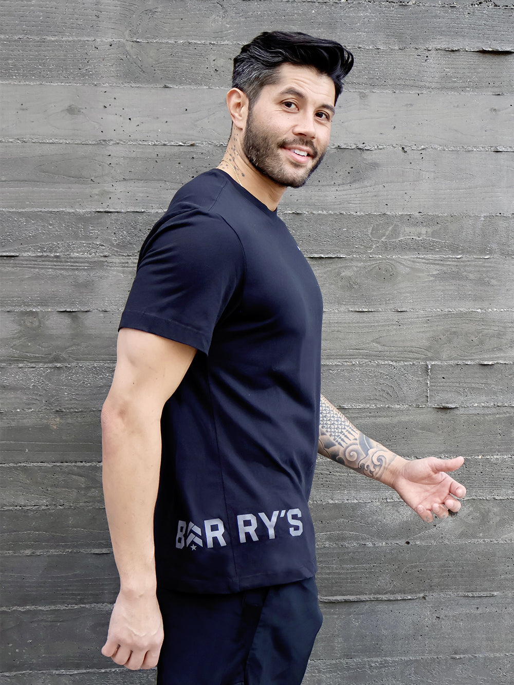 NIKE DRI-FIT TEE BLACK