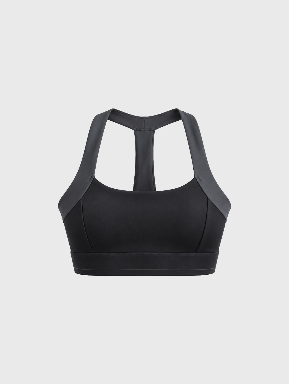 BARRY'S X YPB BLACK SCULPTLUX T BACK SPORTS BRA
