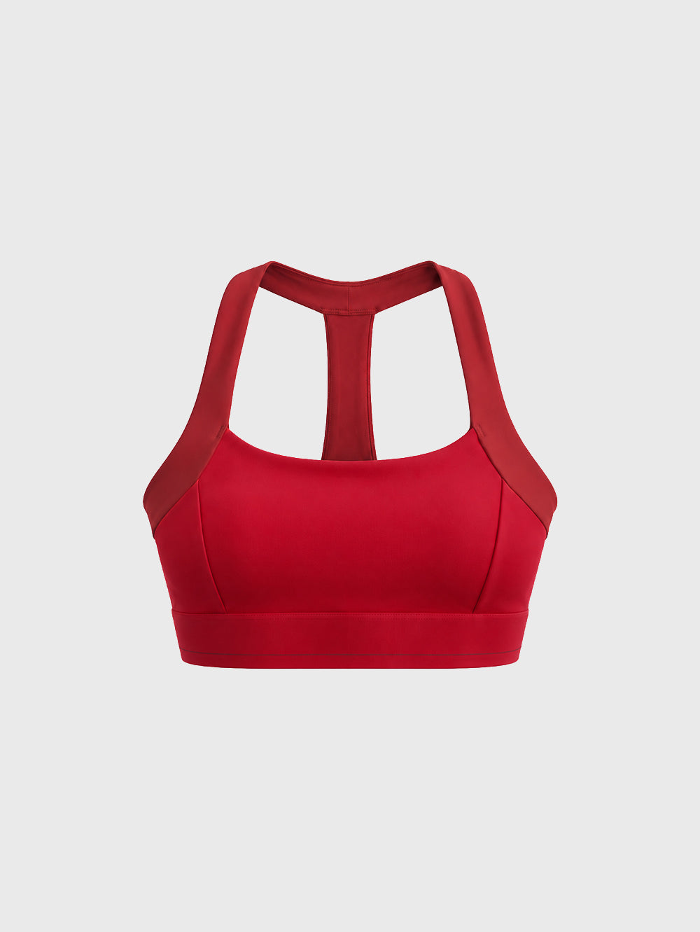 BARRY'S X YPB RED SCULPTLUX T BACK SPORTS BRA