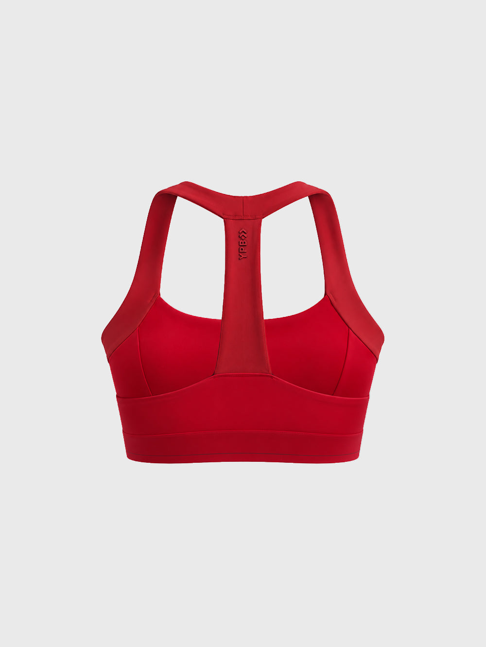 BARRY'S X YPB RED SCULPTLUX T BACK SPORTS BRA