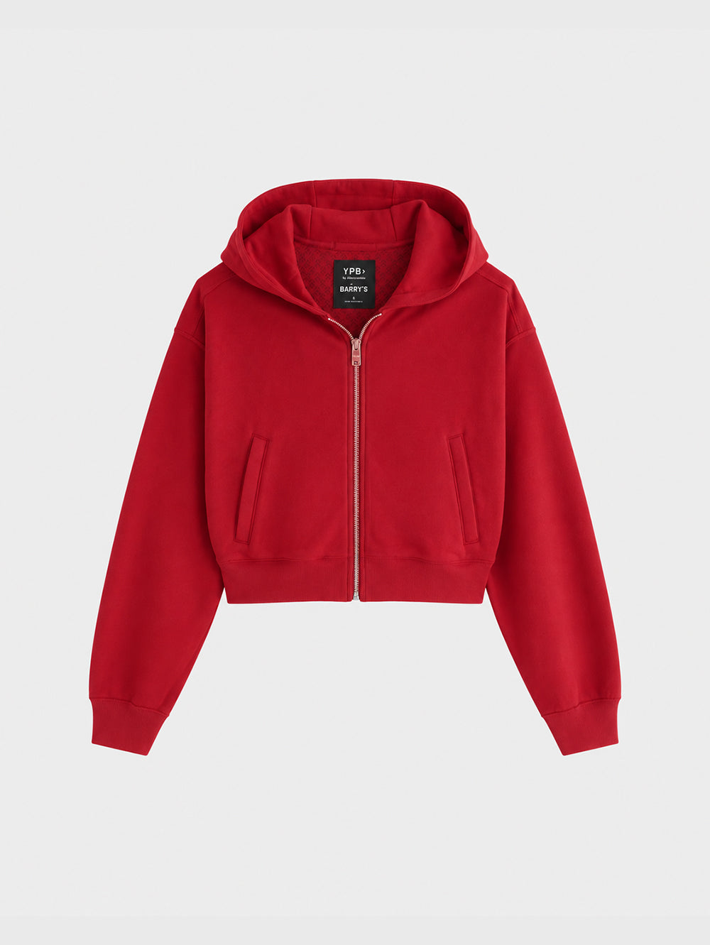 BARRY'S X YPB RED 6AM ON THE GO JACKET