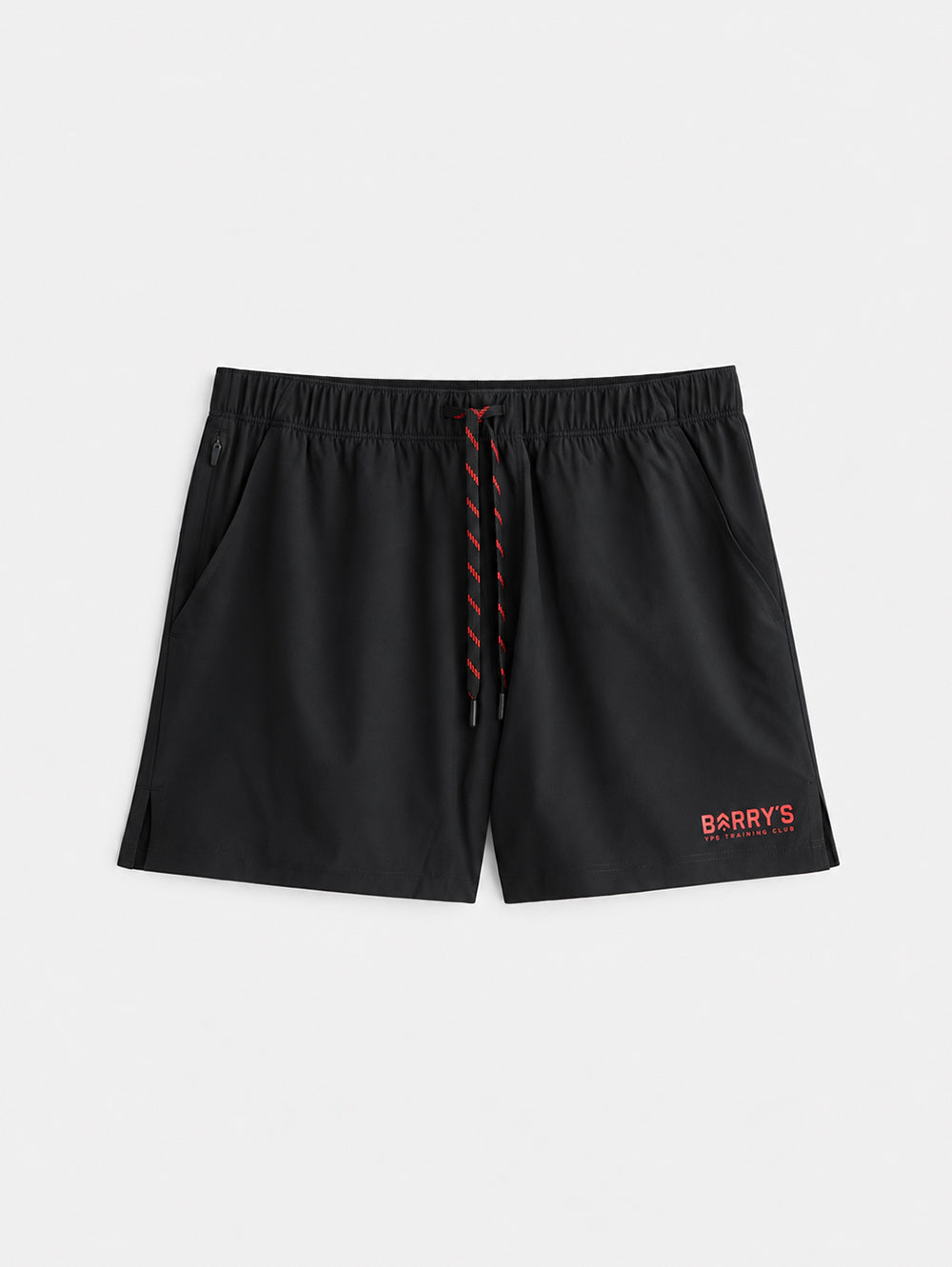 BARRY'S X YPB BLACK UNLINED 5" SHORT