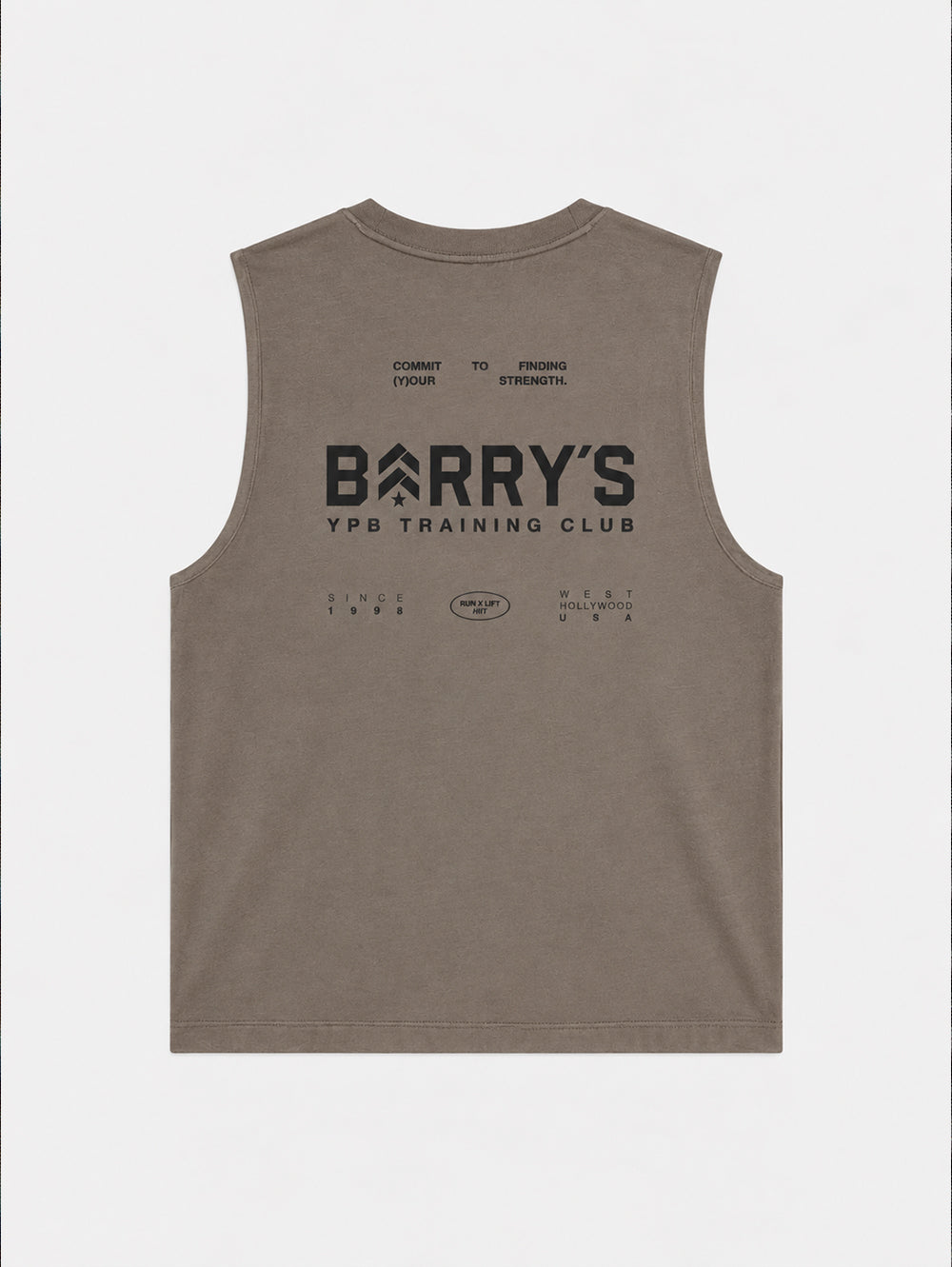 BARRY'S X YPB FALCON MUSCLE TANK