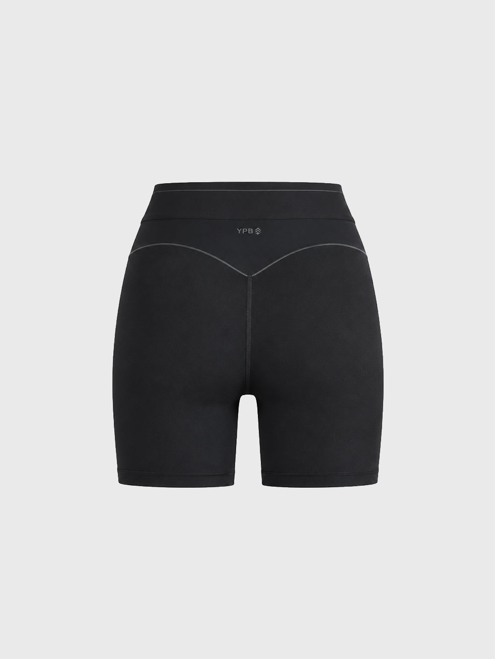 BARRY'S X YPB BLACK SCULPTLUX 5IN BIKE SHORT