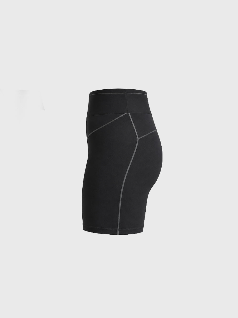 BARRY'S X YPB BLACK SCULPTLUX 5IN BIKE SHORT