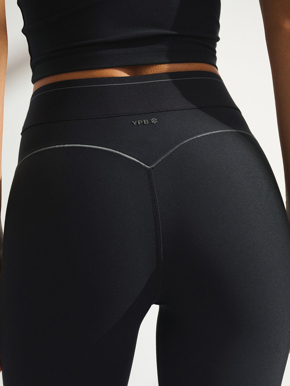 BARRY'S X YPB BLACK SCULPTLUX 7/8 LEGGING
