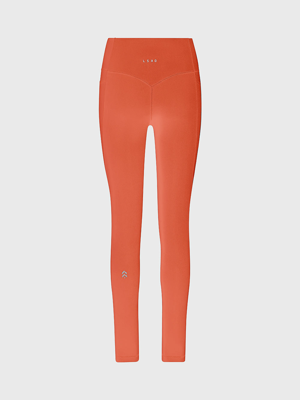 LSKD ULTRA ORANGE FUSION HIGH-RISE POCKET LEGGING