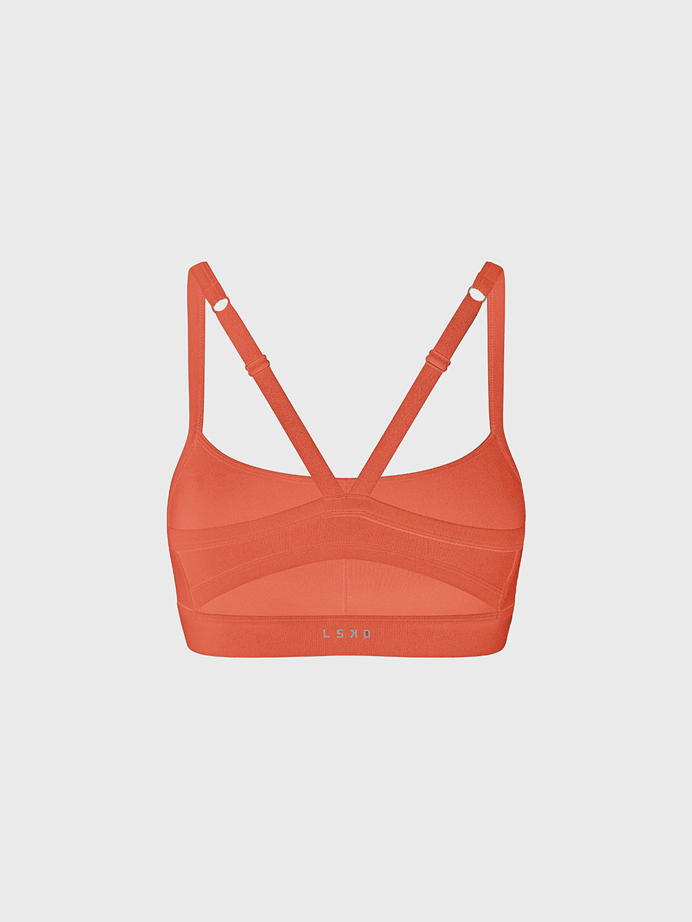 LSKD ULTRA ORANGE MOMENTUM SPORTS BRA