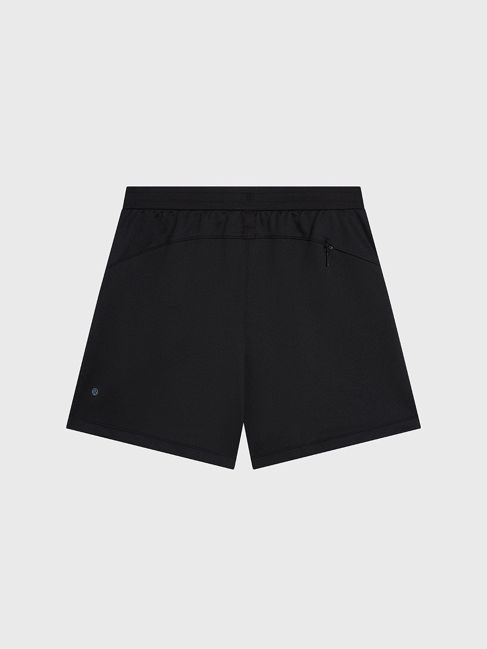 LULULEMON BLACK WARM-UP GYM SHORT 7"