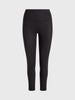 LULULEMON DISTRESSED TWILL BLK WUNDER TRAIN HR 25