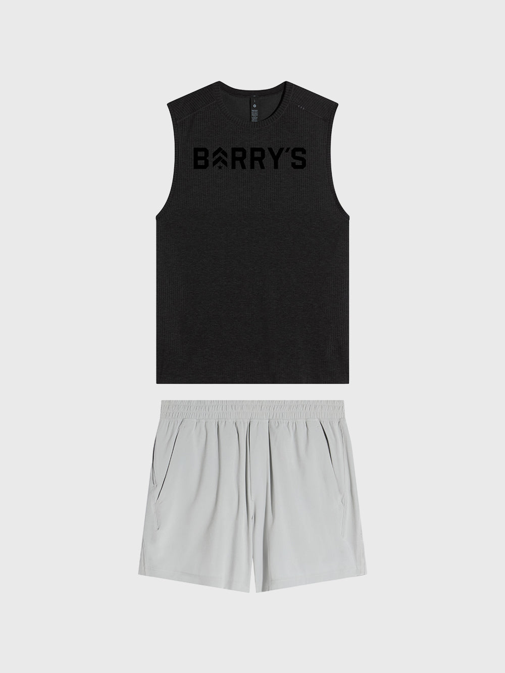 LULULEMON METAL VENT TECH SLEEVELESS TANK AND PACE BREAKER SHORT SET