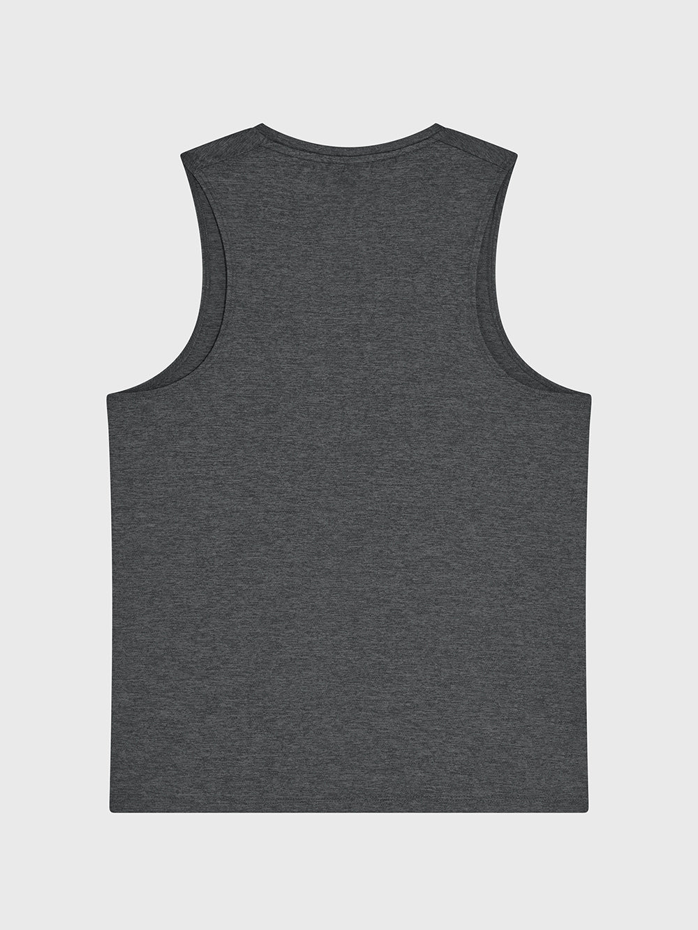 BARRY'S DARK HEATHER GREY JOEY TANK