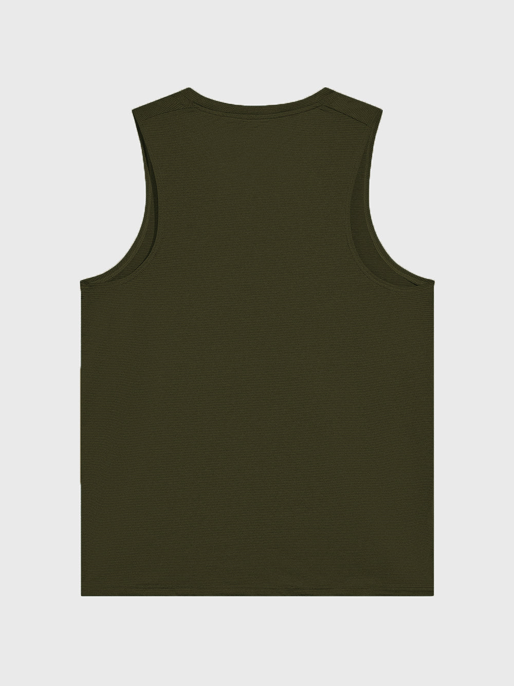 BARRY'S DARK OLIVE GREEN JOEY TANK