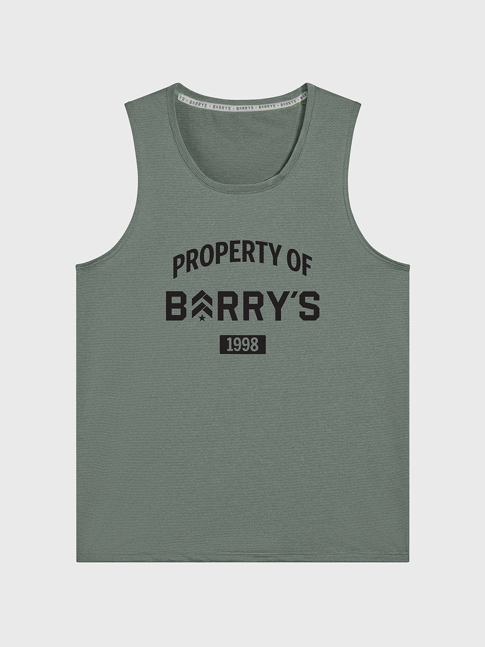 BARRY'S JOEY TANK SAGE GREY