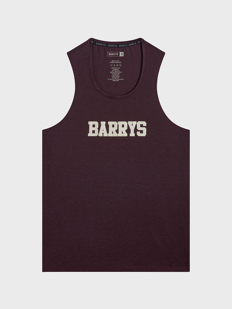 BARRY'S GARNET JOEY TANK