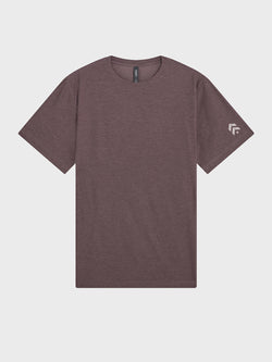 VUORI ELDERBERRY HEATHER STRATO TECH TEE