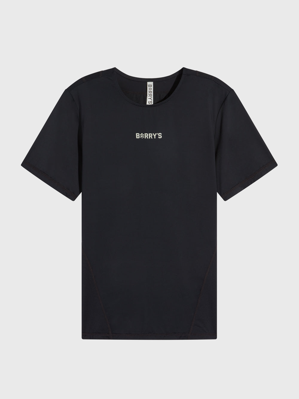BARRY'S BLACK PERFORMANCE TEE