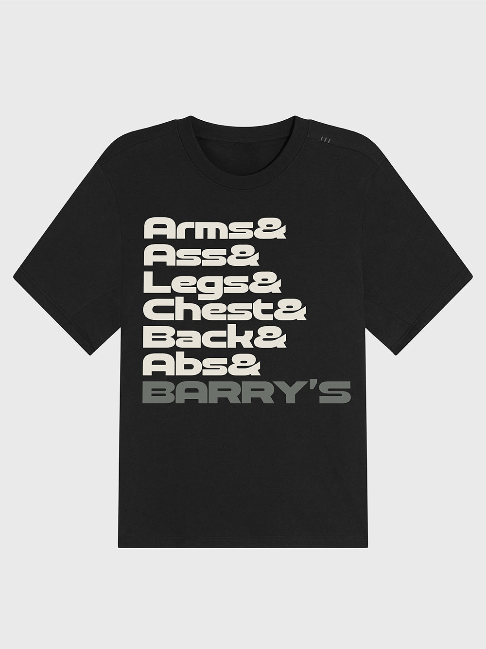 LULULEMON BLACK ZEROED IN SHORT SLEEVE