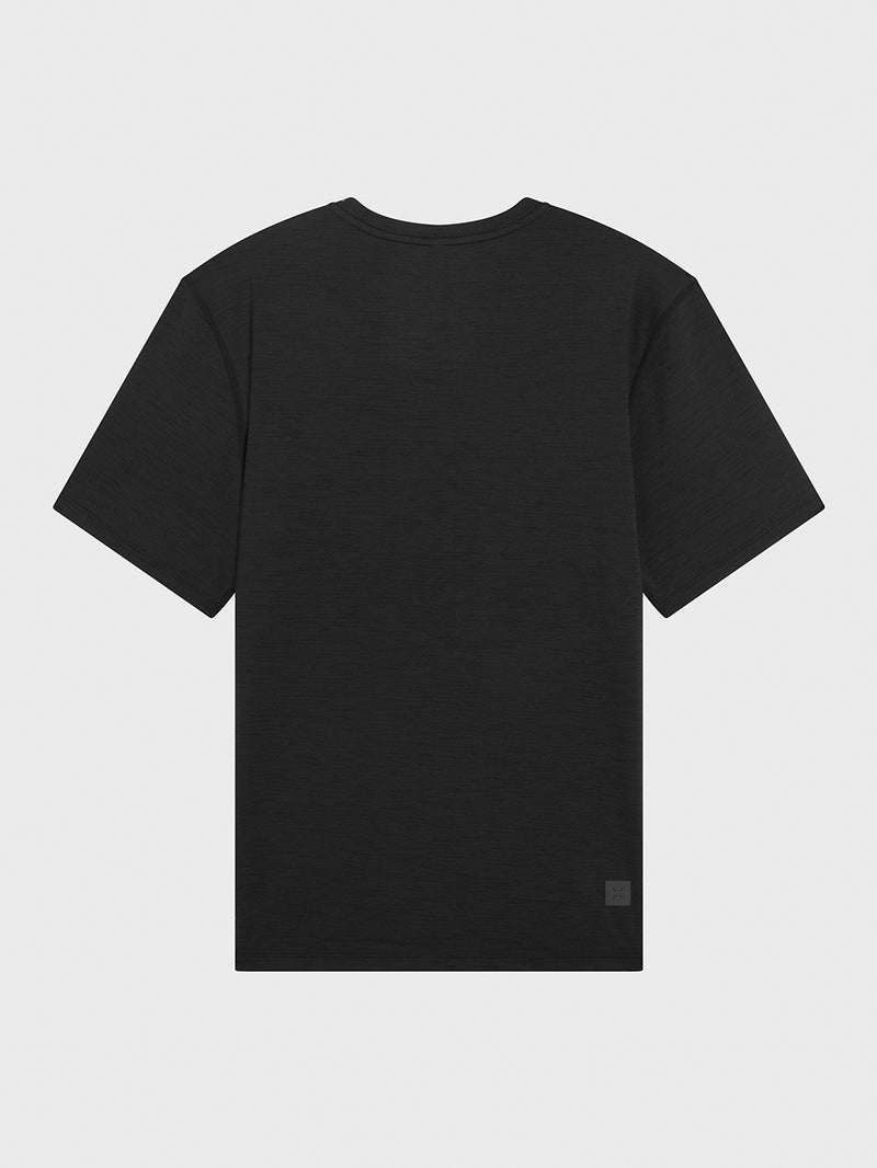 TEN THOUSAND BLACK VERSATILE TEE