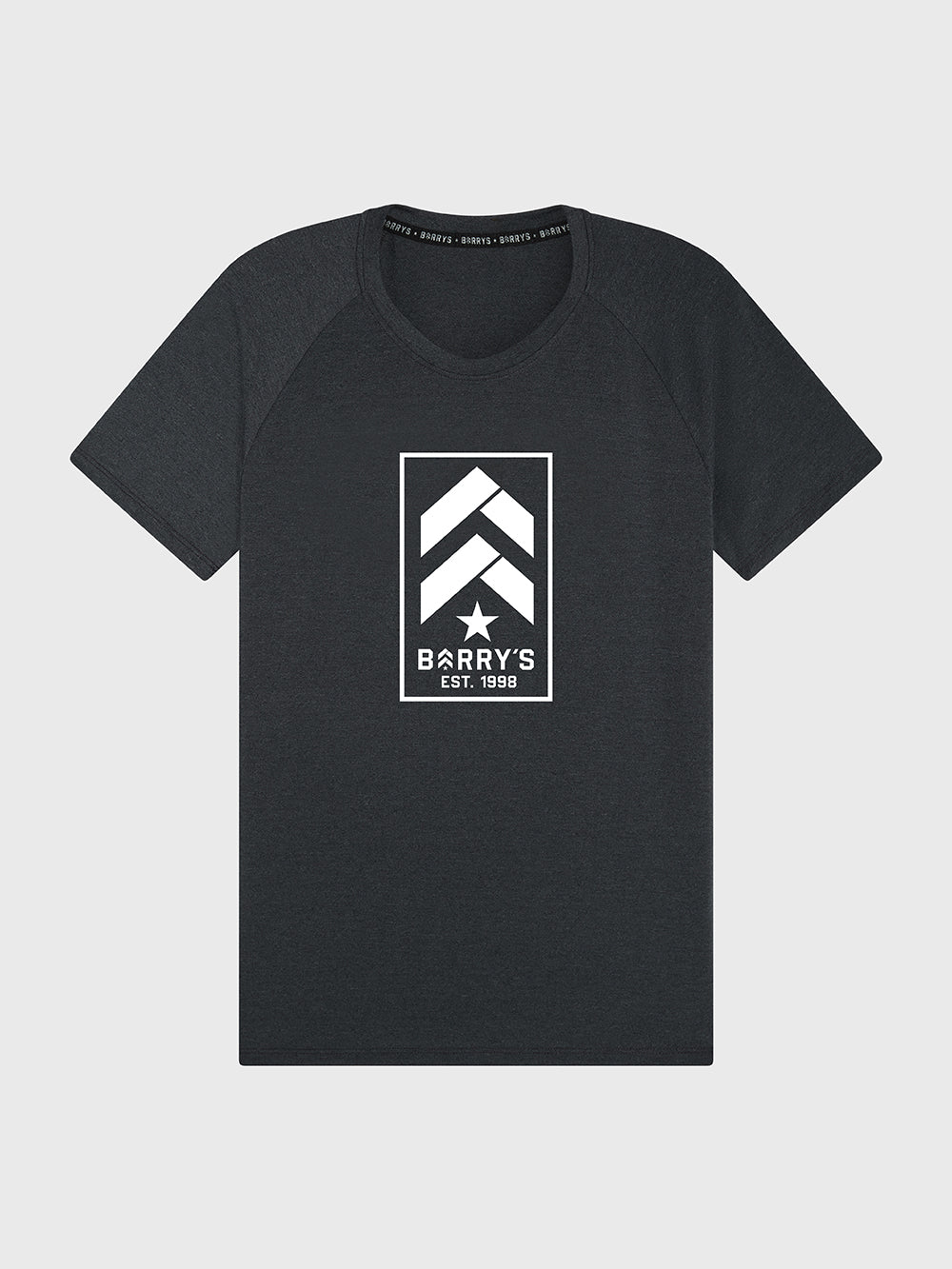 BARRY'S BLACK ULTIMATE LIFT TEE