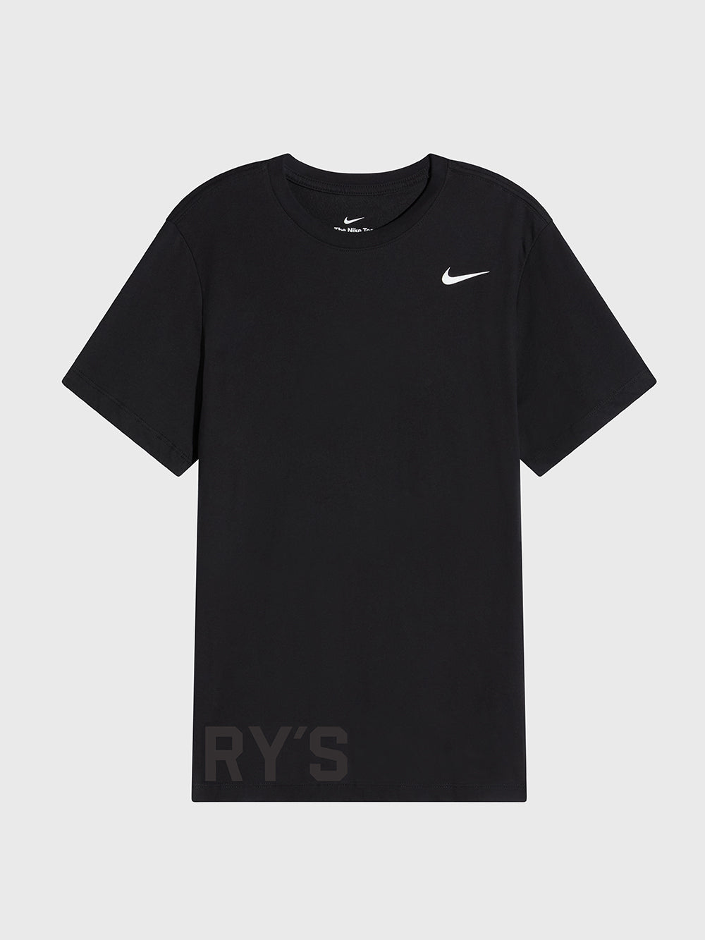 NIKE DRI-FIT TEE BLACK