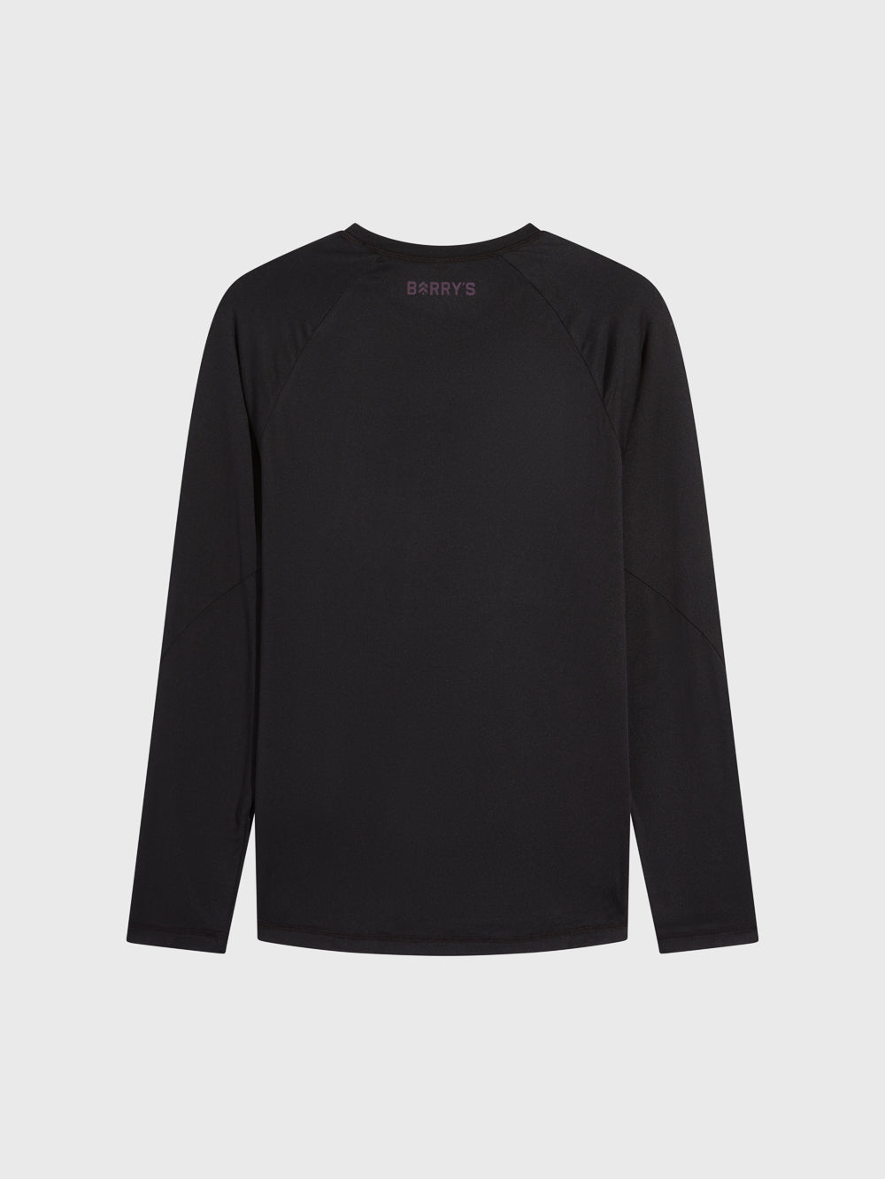BARRY'S BLACK LONG SLEEVE TEE