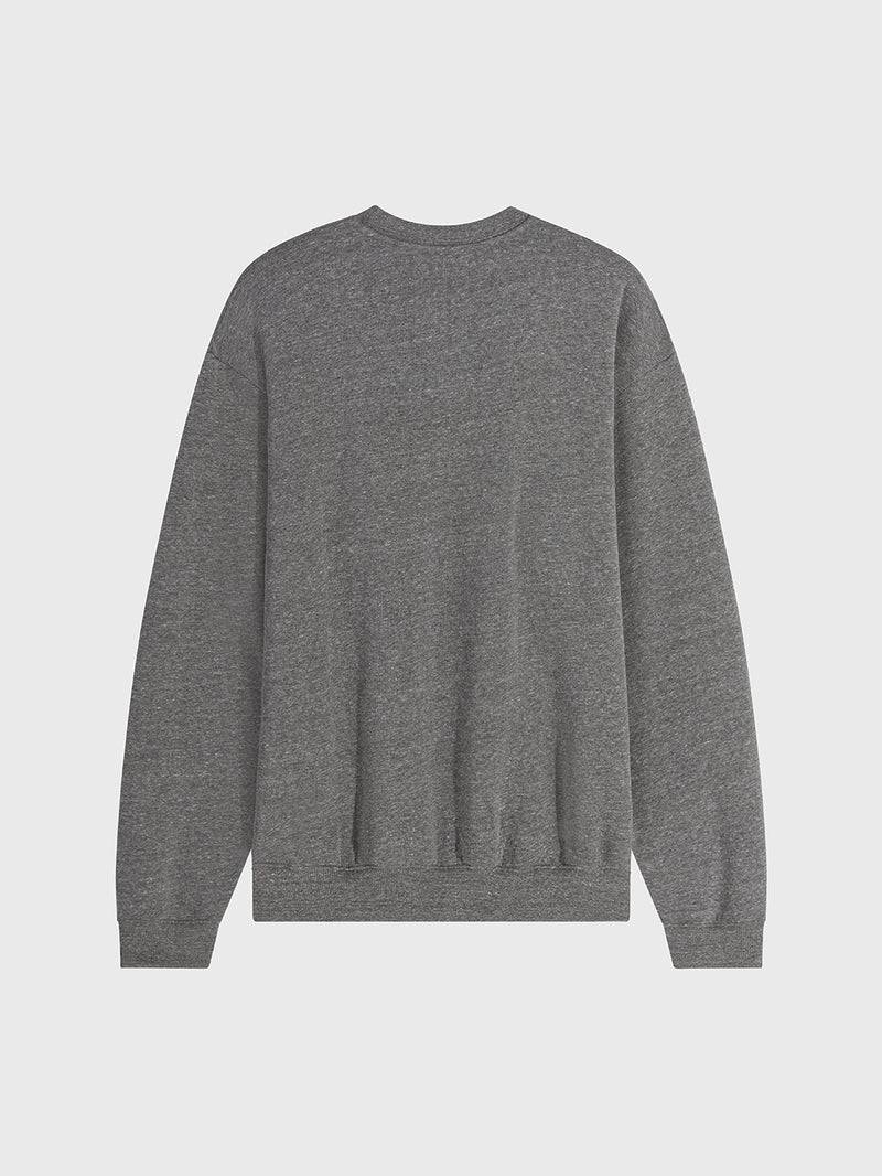 BARRY'S GREY UNISEX PULLOVER CREWNECK