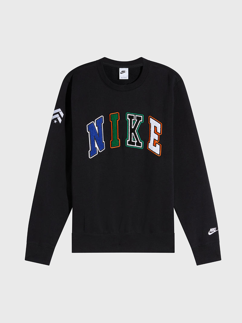 NIKE】M CLUB OS CREW OPP1 BLK/PNKGLZ 国内発送 (Nike