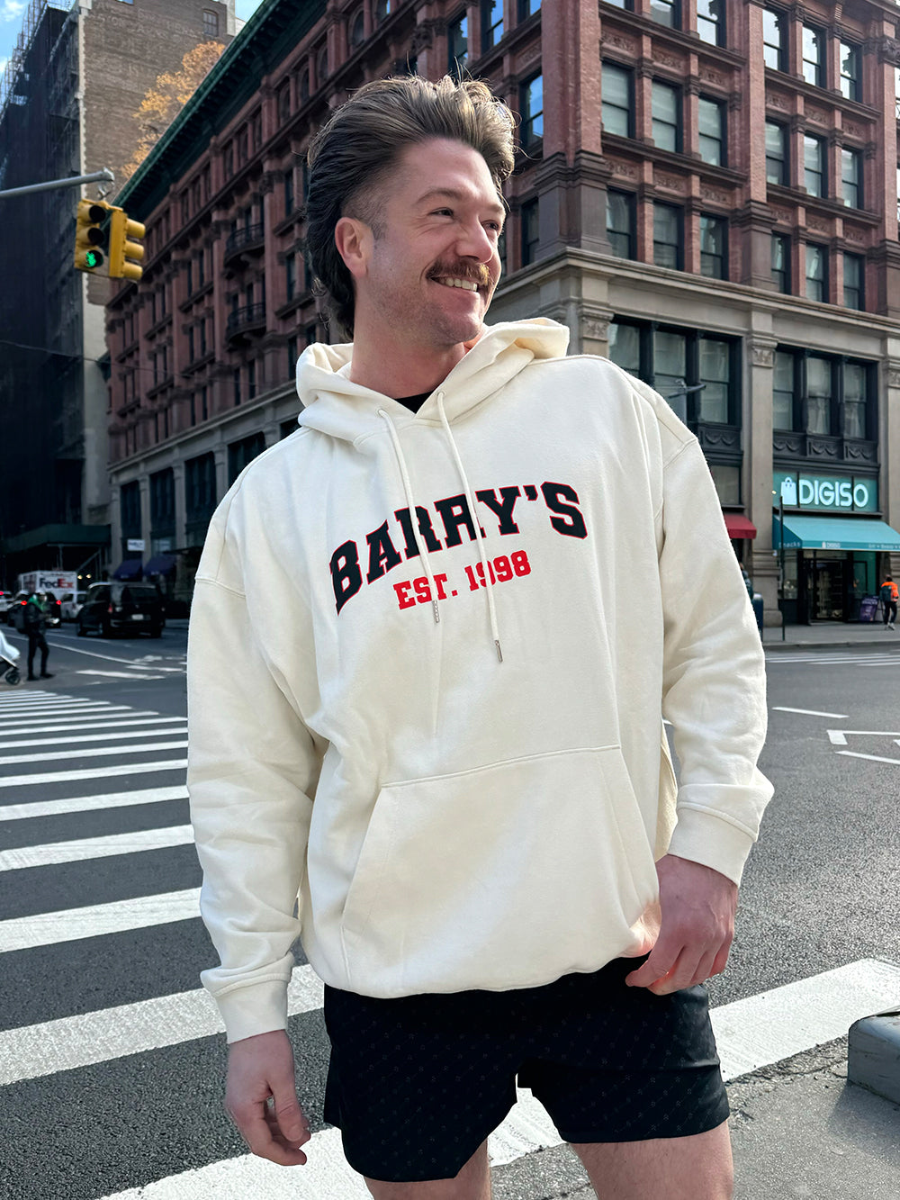 BARRY'S BONE UNISEX HOODIE