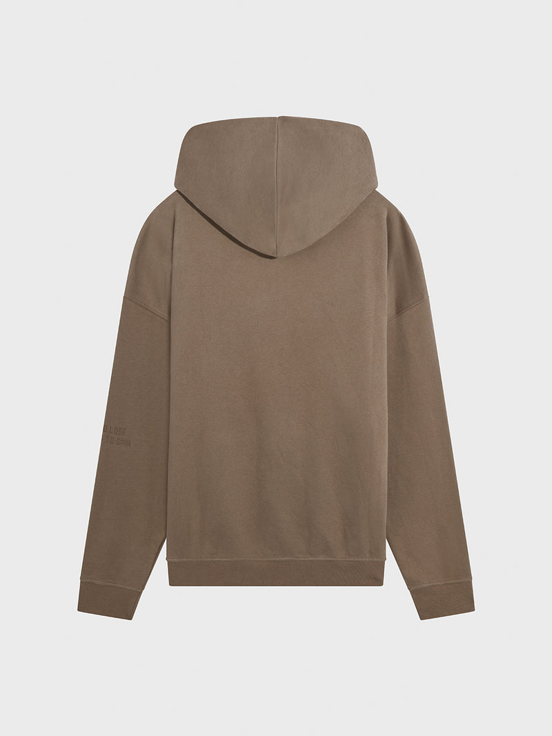 BARRY'S SADDLE BROWN UNISEX HOODIE