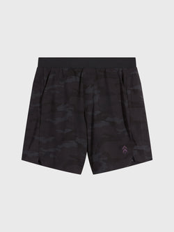 BARRY'S CAMO PRINT 5 IN SHORT LINED