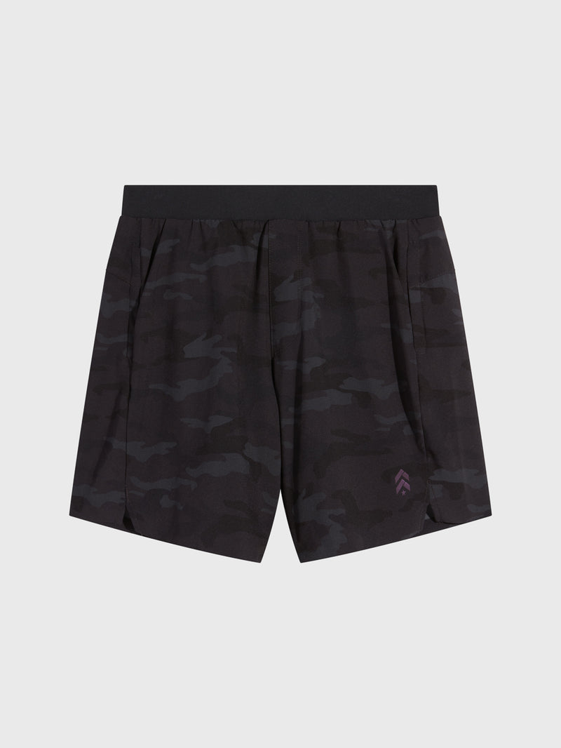 BARRY'S CAMO PRINT 5 IN SHORT LINED
