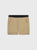 BARRY'S TAUPE 5" LINED TRAIN SHORT