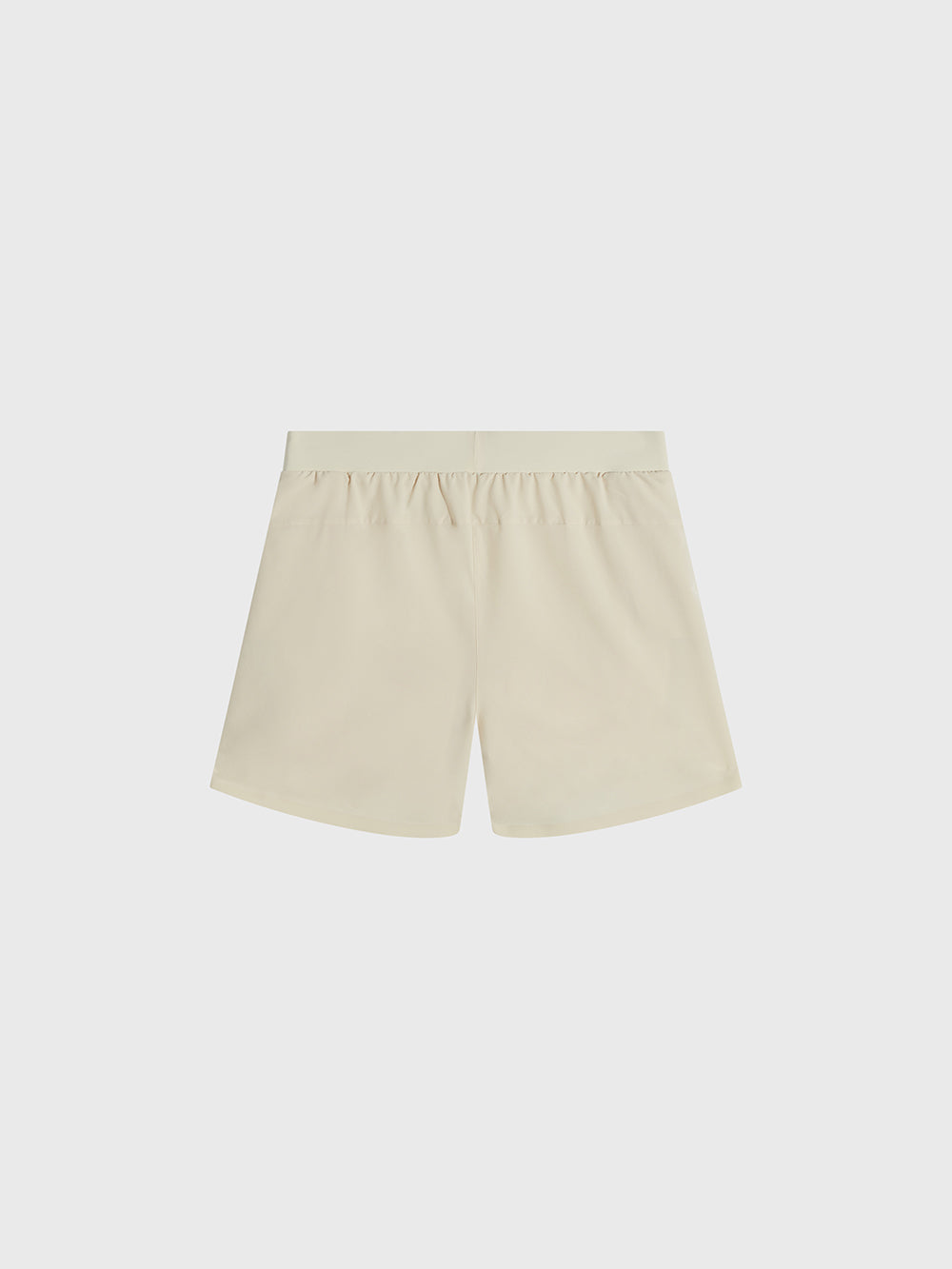 BARRY S VINTAGE WHITE FLEX WAIST 5IN SHORT