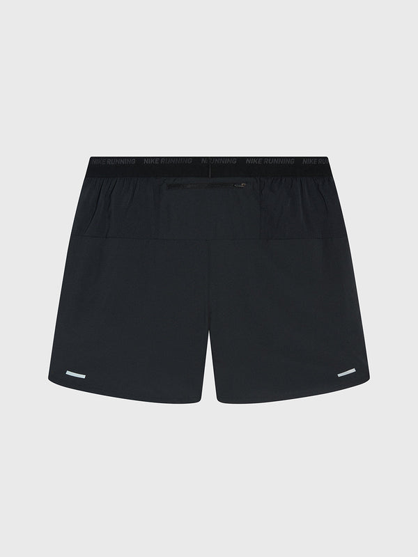 NIKE DRI-FIT STRIDE 5" SHORT BLACK