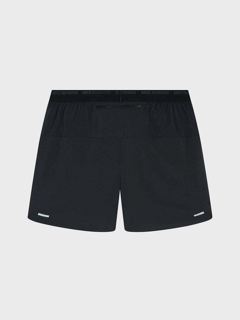 NIKE DRI-FIT STRIDE 5" SHORT BLACK