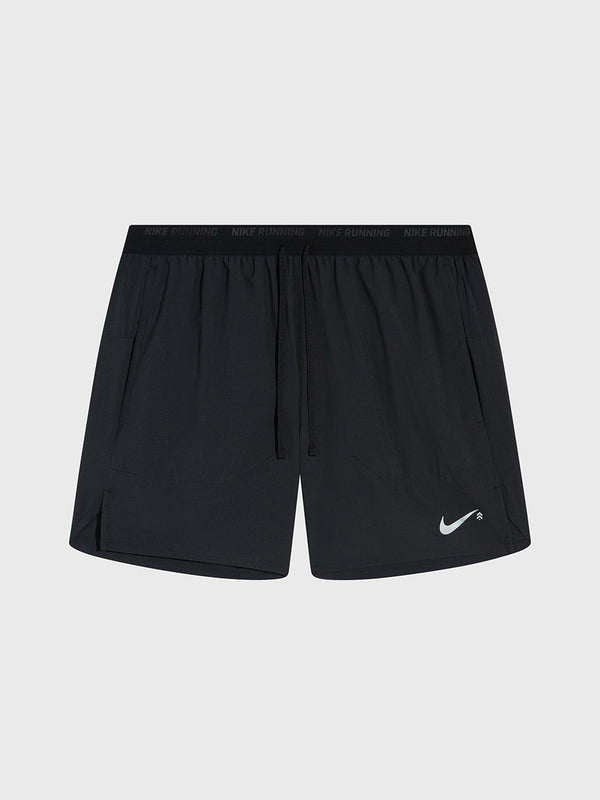 NIKE DRI-FIT STRIDE 5" SHORT BLACK