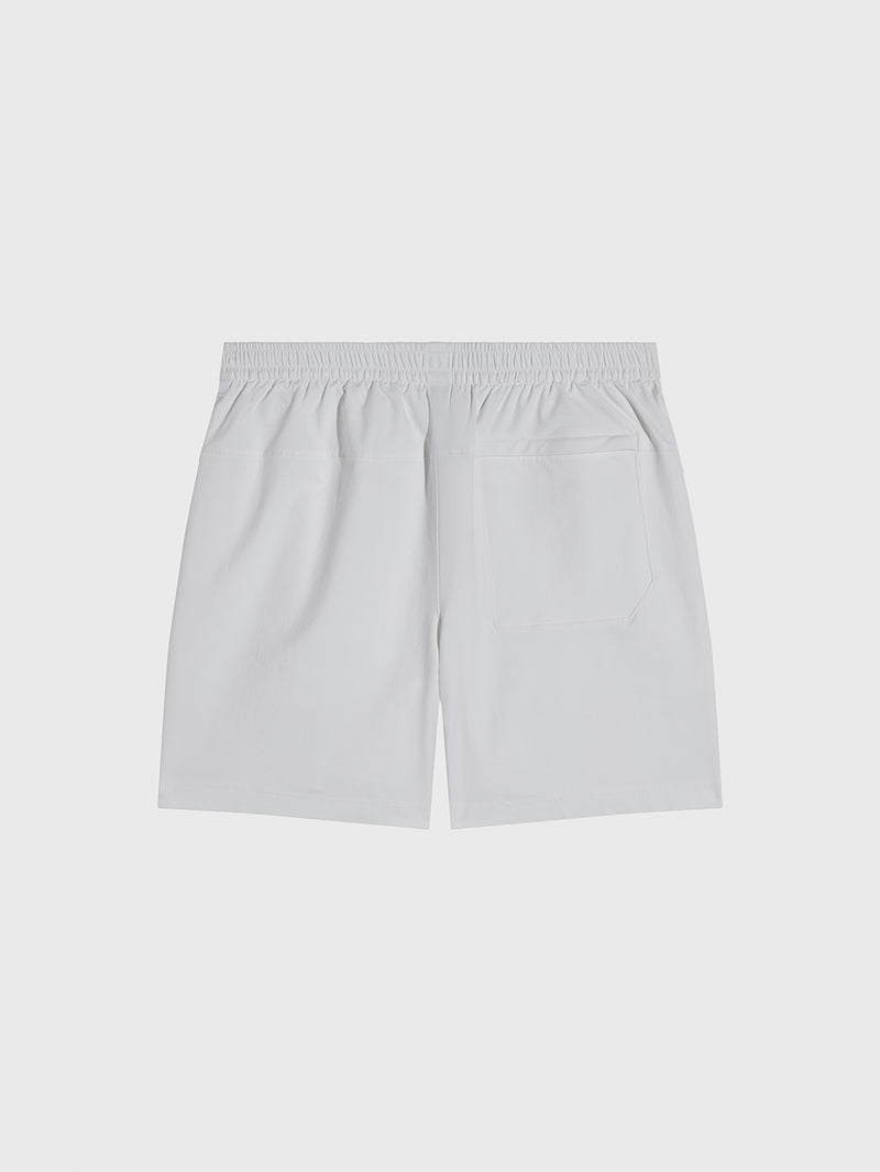 LULULEMON WHITE BOWLINE SHORT 5 Barry s Shop