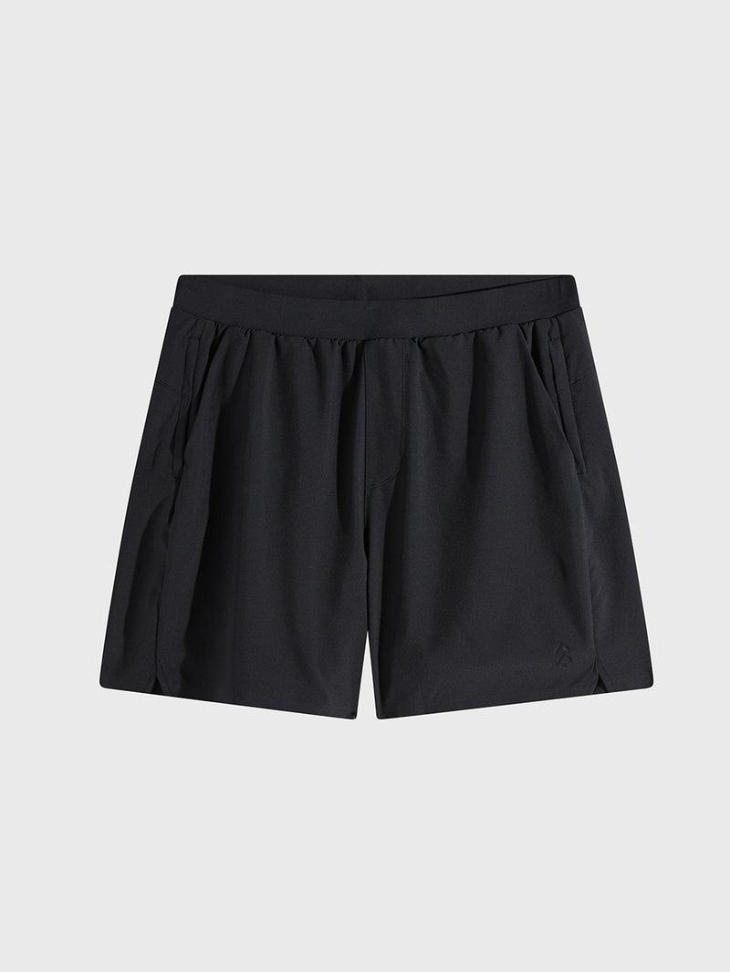 BARRY'S BLACK 5" LINED TRAIN SHORT
