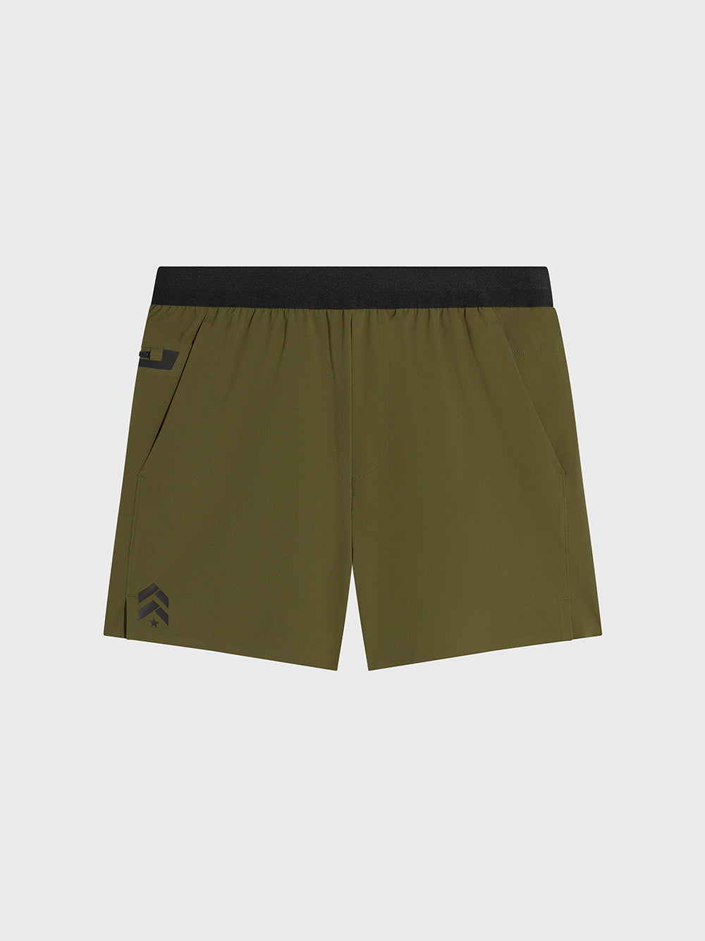 TEN THOUSAND DARK OLIVE REP SHORT