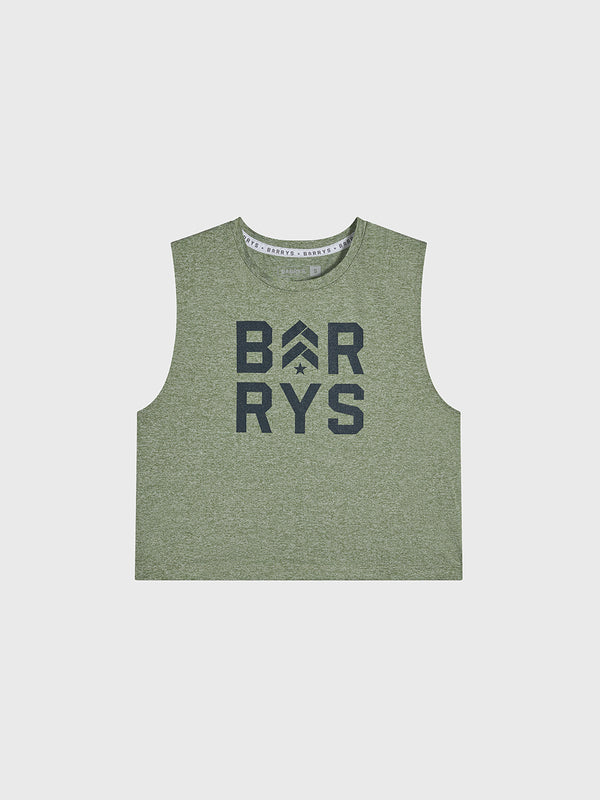 BARRY'S X ALL ACCESS ROSE V NECK CROP – Barry's Shop