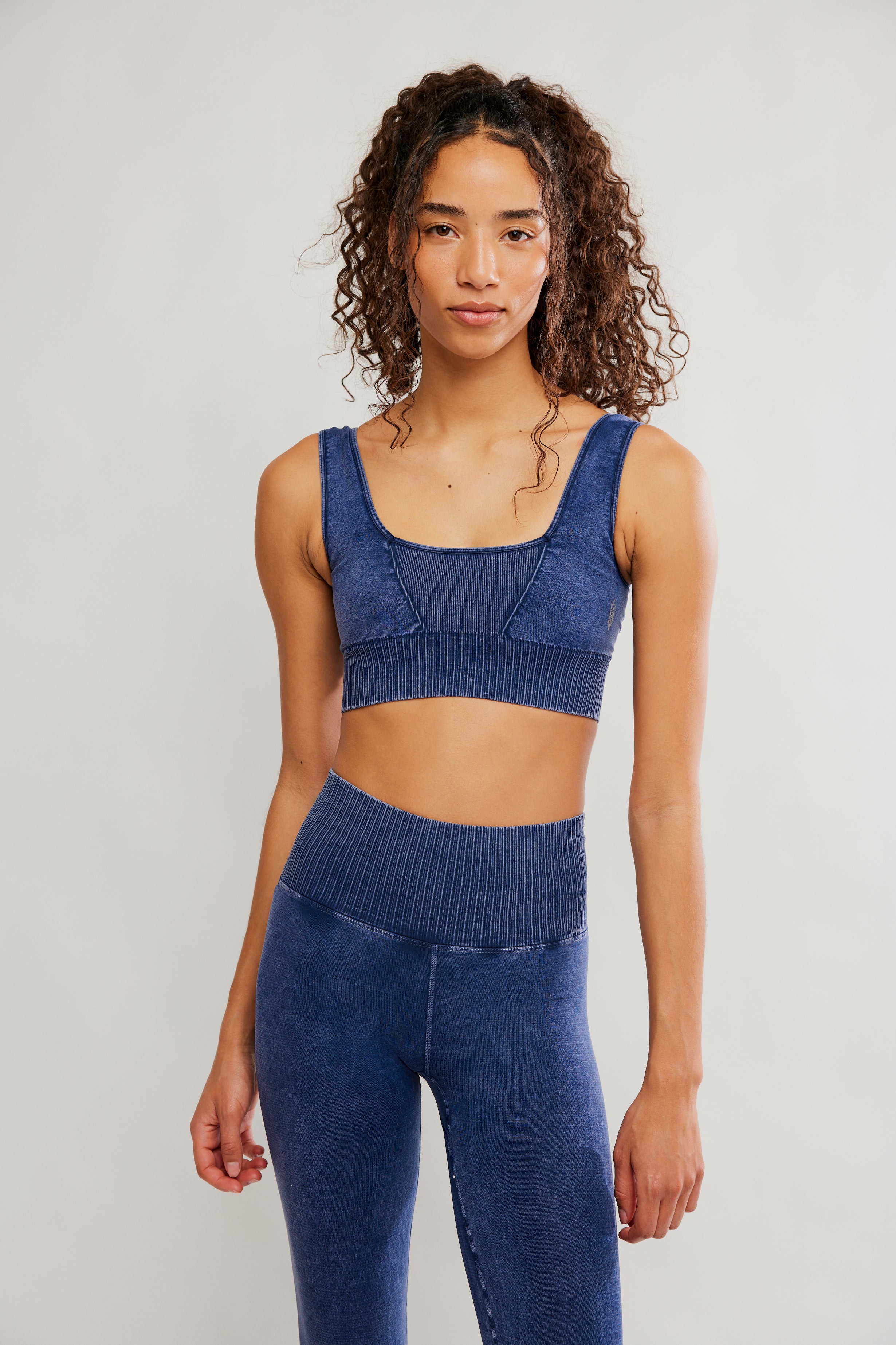 FP MOVEMENT DEEPEST NAVY GOOD KARMA BRA