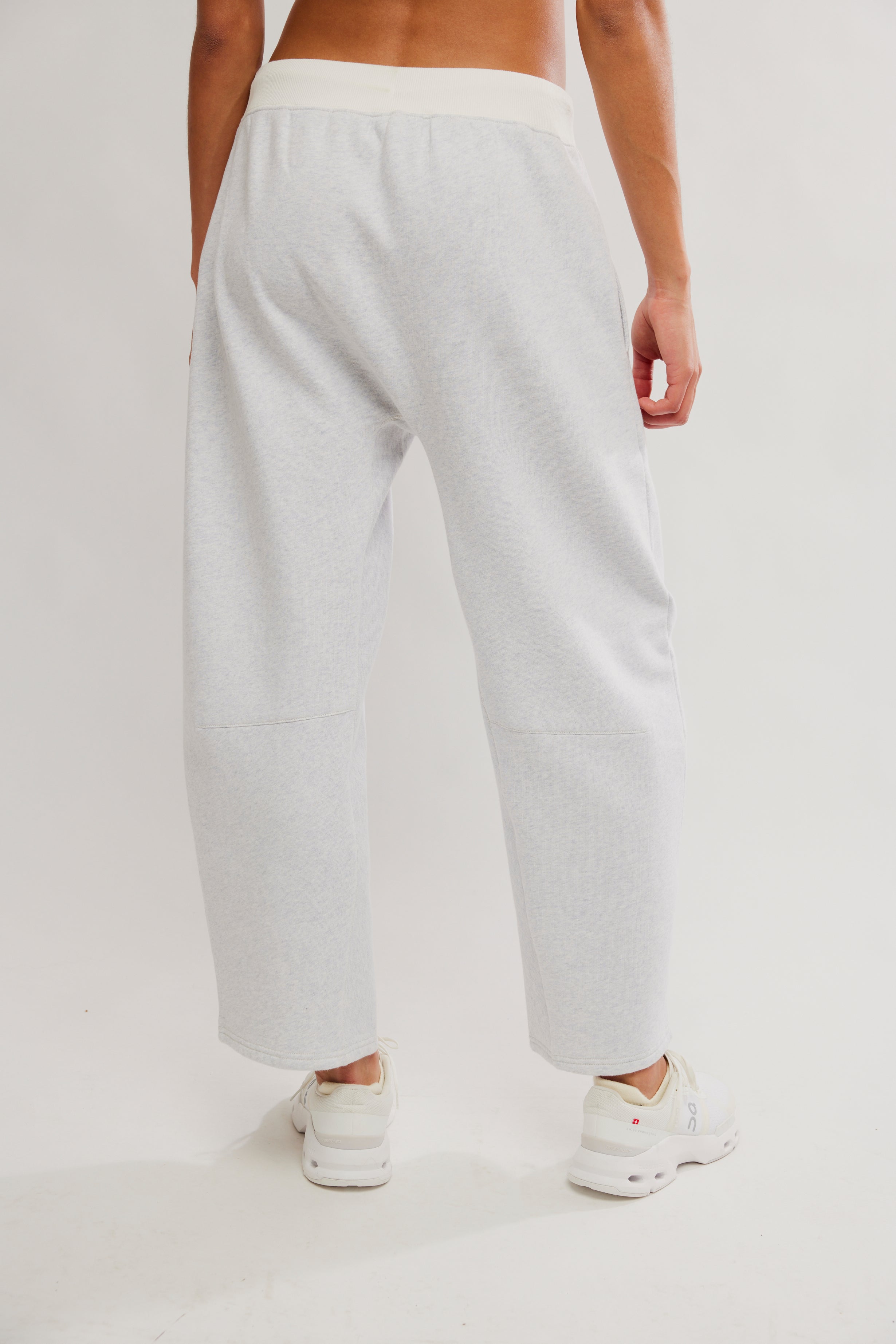 FP MOVEMENT WHITE HEATHER GREY YOU WISH PANT