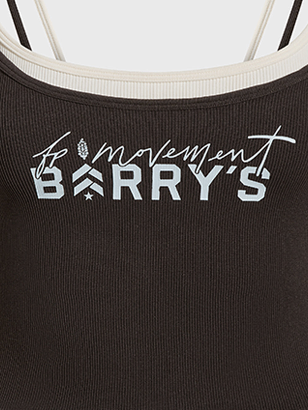 FP MOVEMENT X BARRYS CHOCOLATE ALL CLEAR COASTLIN CAMI