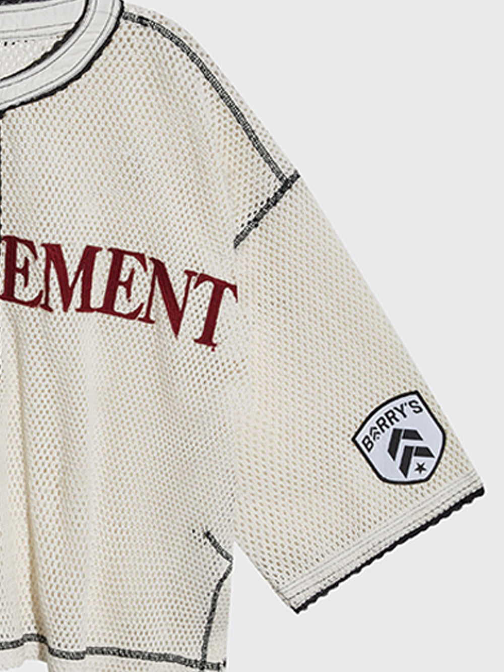 FP MOVEMENT X BARRYS IVORY CAMP OUT TEE