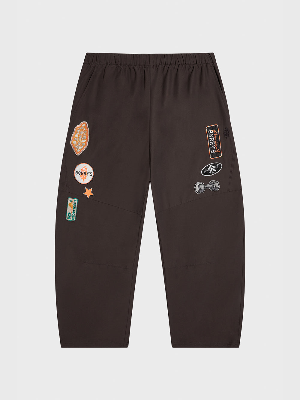 FP MOVEMENT X BARRYS CHOCOLATE PATCHED GAME DAY PANT
